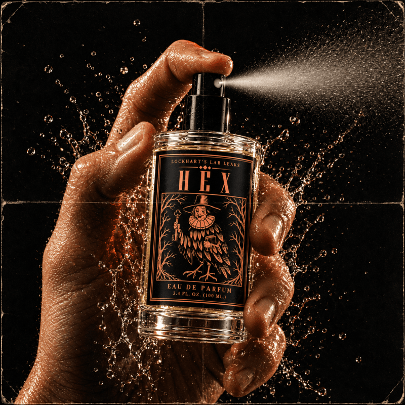 HEX EDP Cologne - 3.4oz - Lockhart's Authentic Grooming Company, LLC