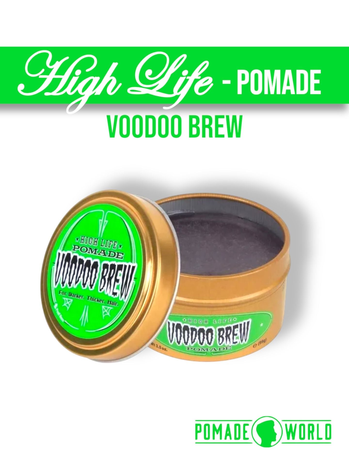 High Life Pomade Voodoo Brew - Lockhart's Authentic Grooming Company, LLC