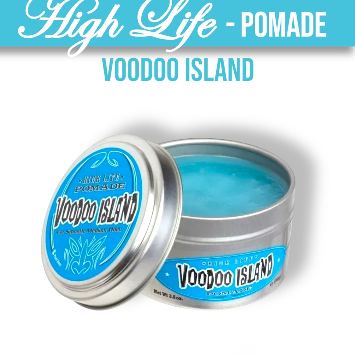 High Life Pomade Voodoo Island - Lockhart's Authentic Grooming Company, LLC