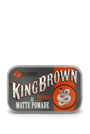 King Brown Matte Pomade - Lockhart's Authentic Grooming Company, LLC