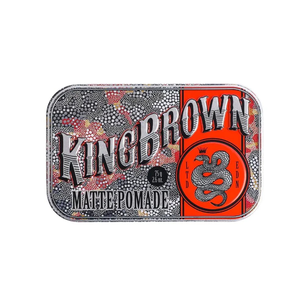 King Brown Matte Pomade Ltd. Edition - Lockhart's Authentic Grooming Company, LLC