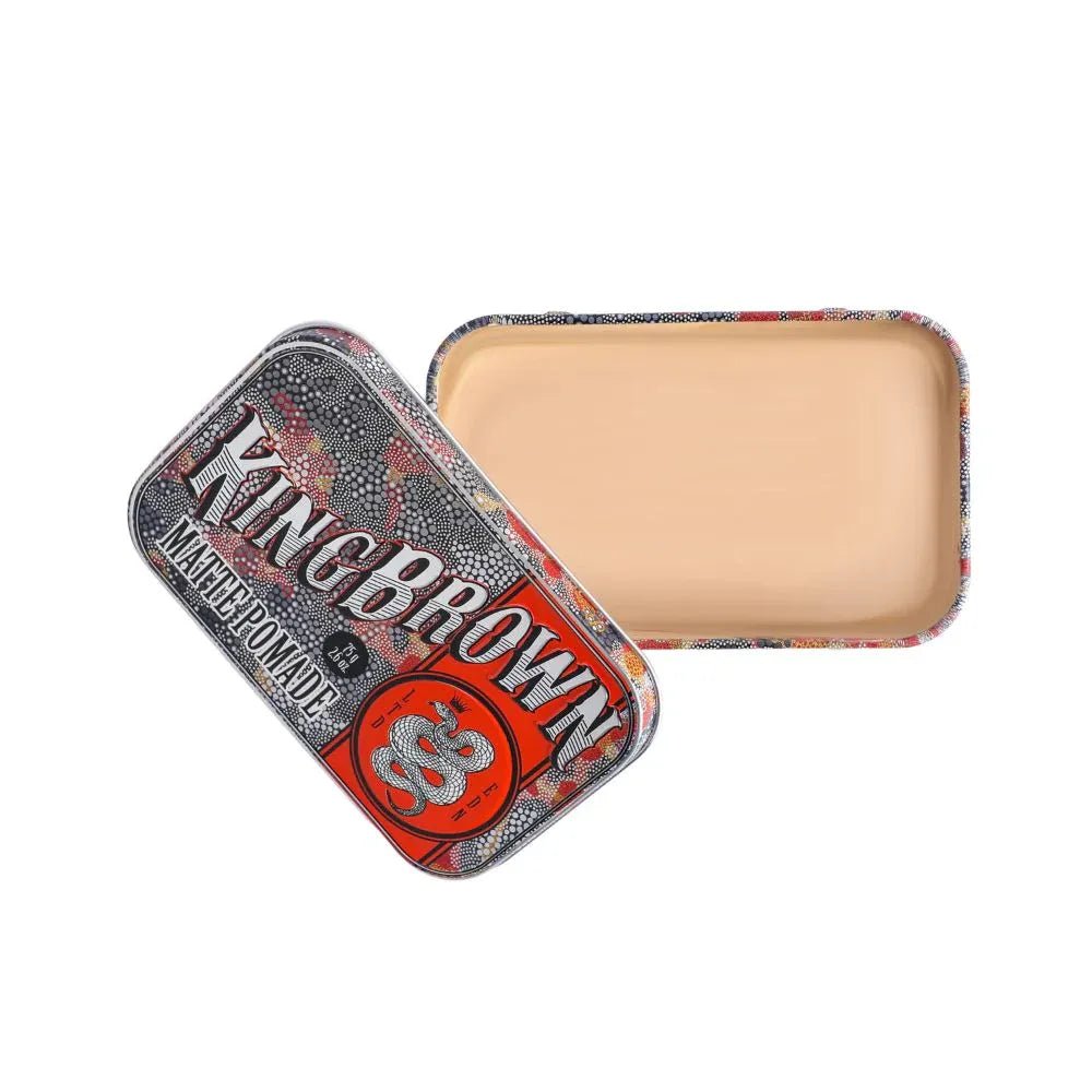 King Brown Matte Pomade Ltd. Edition - Lockhart's Authentic Grooming Company, LLC