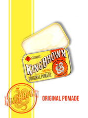 King Brown Original Pomade - Lockhart's Authentic Grooming Company, LLC