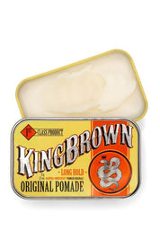 King Brown Original Pomade - Lockhart's Authentic Grooming Company, LLC