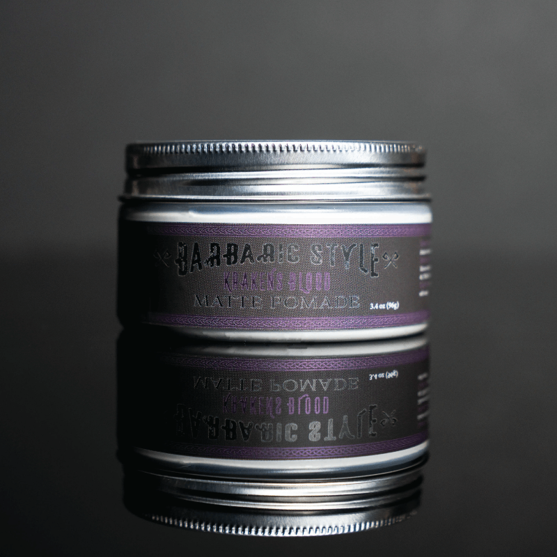 KRAKEN'S BLOOD MATTE POMADE - Lockhart's Authentic Grooming Company, LLC