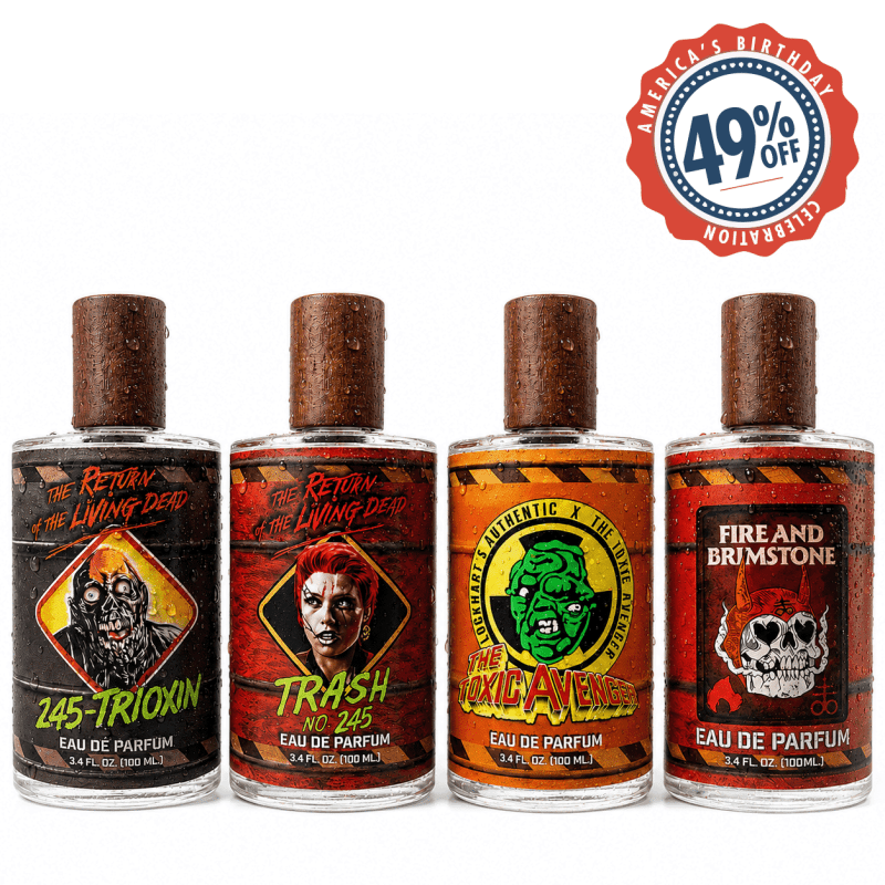 Lab Leaks Complete Collection - America's Birthday Special - Lockhart's Authentic Grooming Company, LLC