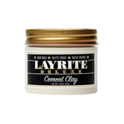 Layrite Deluxe Cement Clay - Lockhart's Authentic Grooming Company, LLC
