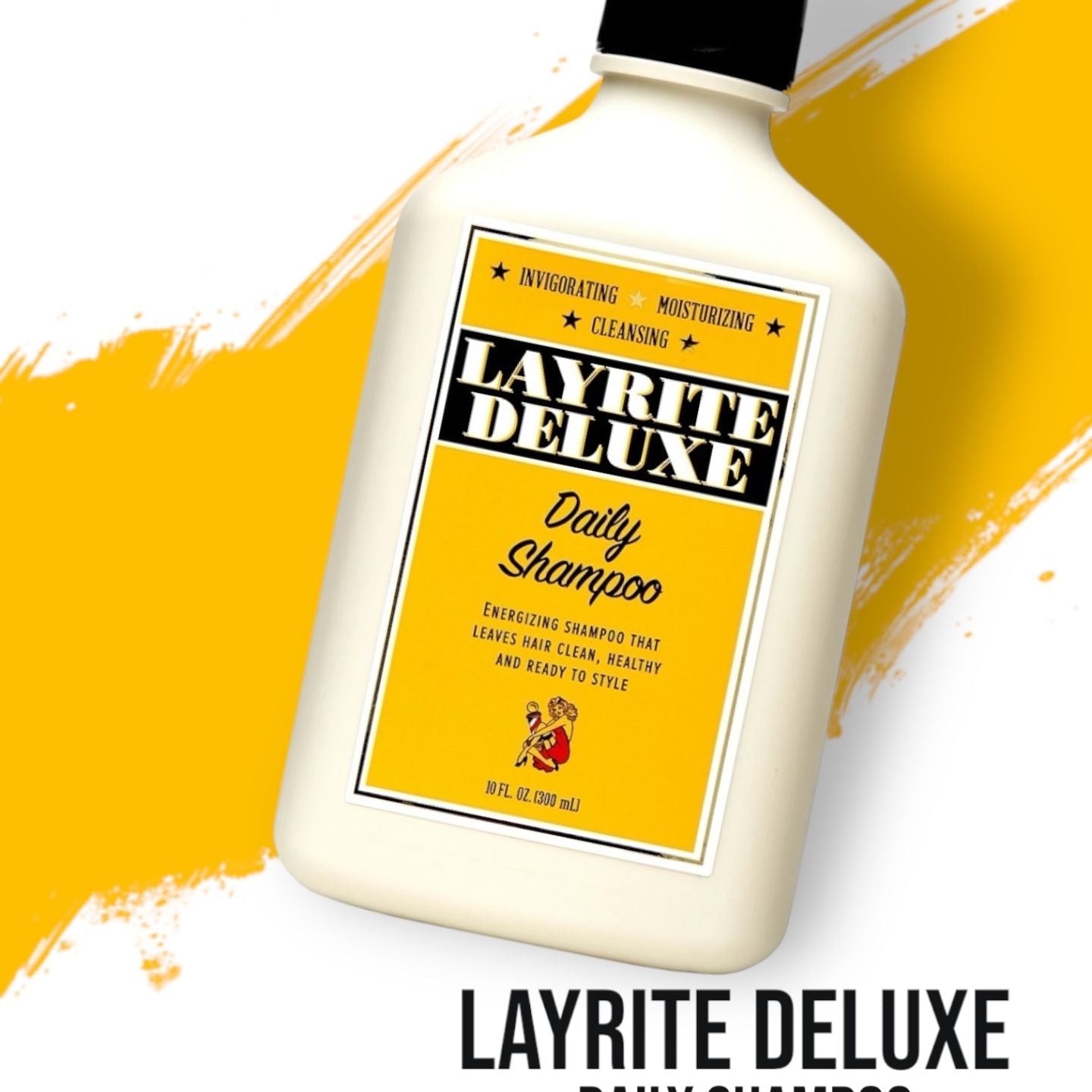 Layrite Deluxe Daily Shampoo - Lockhart's Authentic Grooming Company, LLC