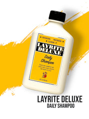 Layrite Deluxe Daily Shampoo - Lockhart's Authentic Grooming Company, LLC