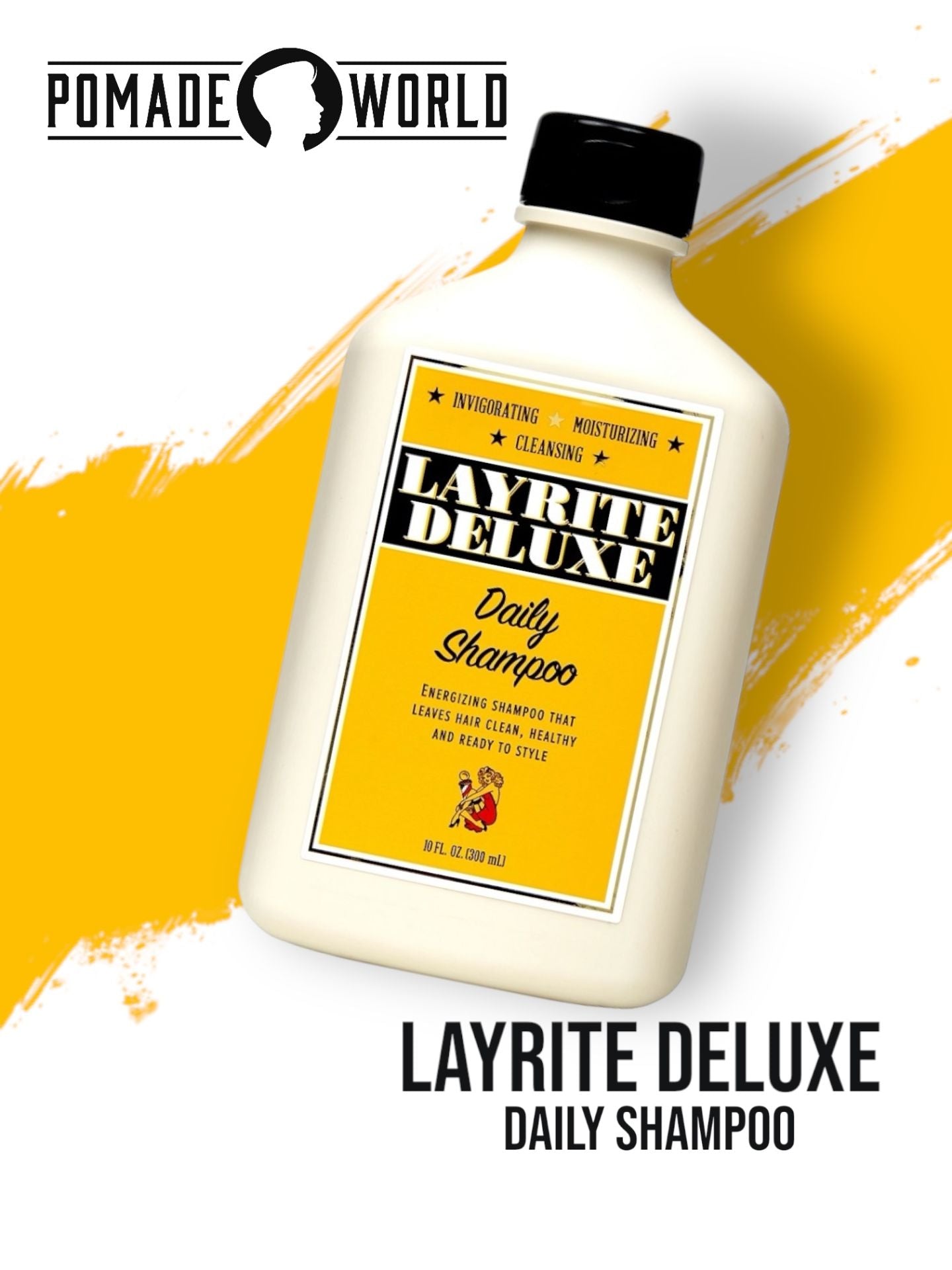 Layrite Deluxe Daily Shampoo - Lockhart's Authentic Grooming Company, LLC