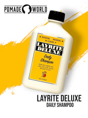 Layrite Deluxe Daily Shampoo - Lockhart's Authentic Grooming Company, LLC