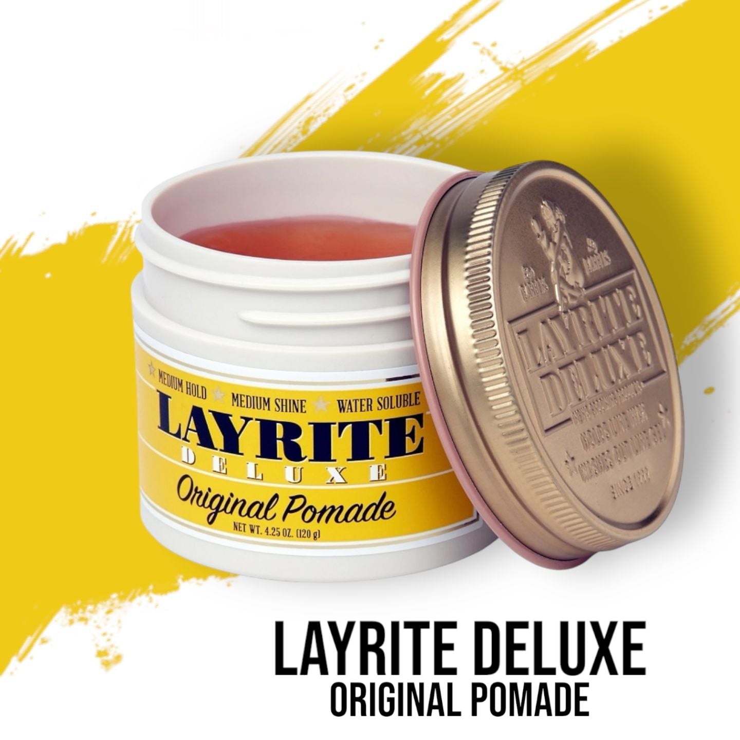 Layrite Deluxe Original Pomade - Lockhart's Authentic Grooming Company, LLC