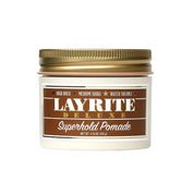 Layrite Deluxe Super Hold Pomade - Lockhart's Authentic Grooming Company, LLC