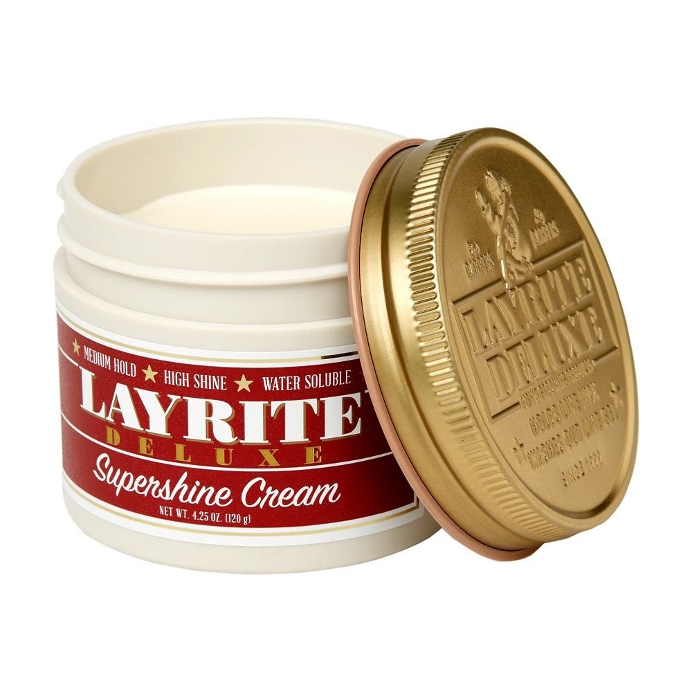 Layrite Deluxe Super Shine Pomade - Lockhart's Authentic Grooming Company, LLC