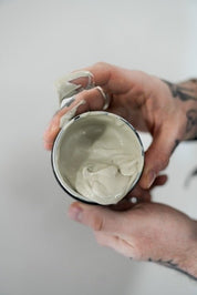 Lockhart’s Authentic × Arcadian Grooming Uncatchable Cream Clay Pre - Styler - Lockhart's Authentic Grooming Company, LLC