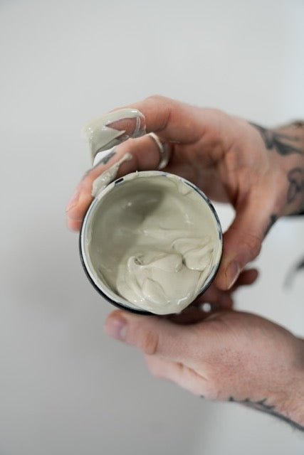 Lockhart’s Authentic × Arcadian Grooming Uncatchable Cream Clay Pre - Styler - Lockhart's Authentic Grooming Company, LLC