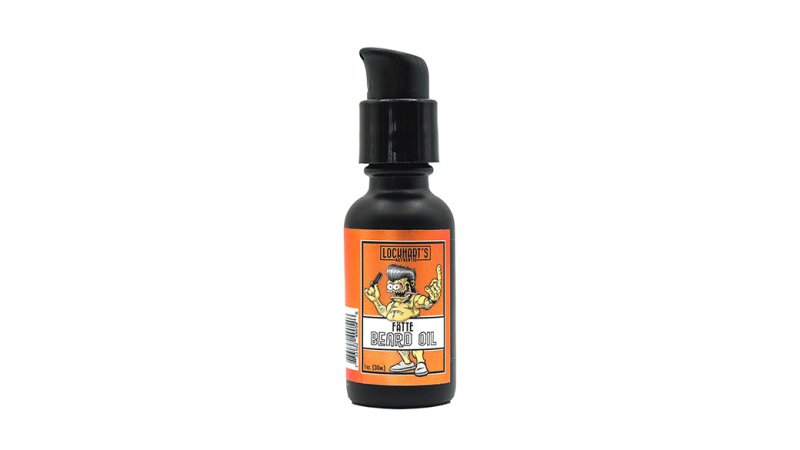 Lockhart's Big Fatte Beard Oil - Lockhart's Authentic Grooming Company, LLC