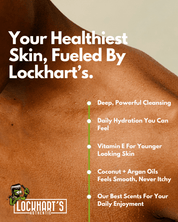 Lockhart's Daily Use Bar Soap - Lockhart's Authentic Grooming Company, LLC