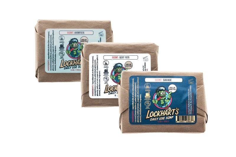 Lockhart's Daily Use Bar Soap - Lockhart's Authentic Grooming Company, LLC