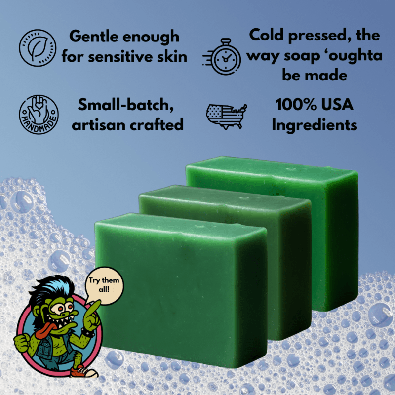 Lockhart's Daily Use Bar Soap - Lockhart's Authentic Grooming Company, LLC