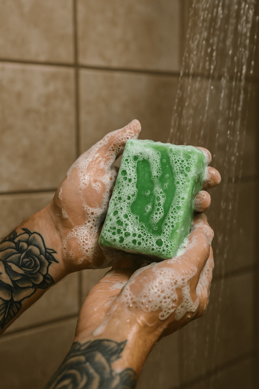 Lockhart's Daily Use Bar Soap - Lockhart's Authentic Grooming Company, LLC