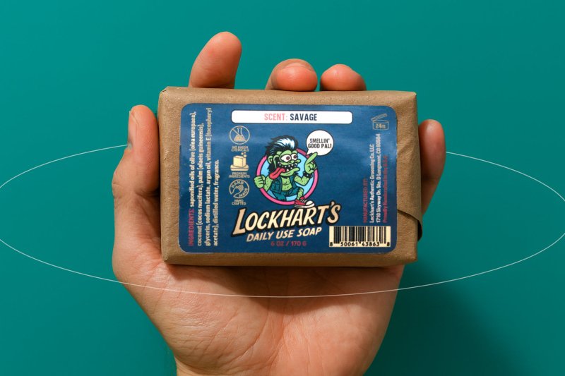 Lockhart's Daily Use Bar Soap - Lockhart's Authentic Grooming Company, LLC