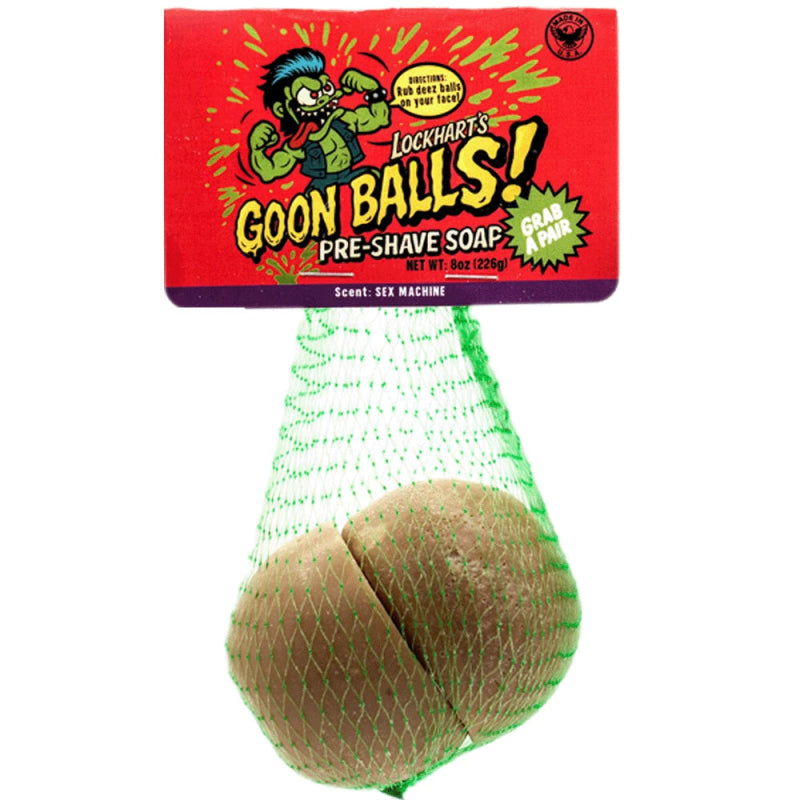 Lockhart's Goon BALLS! Pre - Shave Soap - Lockhart's Authentic Grooming Company, LLC