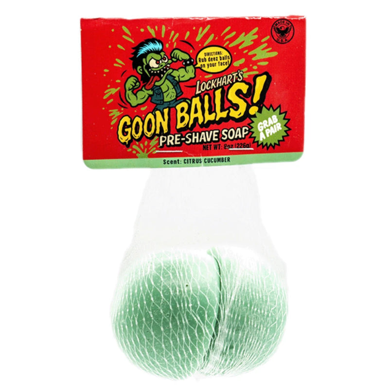 Lockhart's Goon BALLS! Pre - Shave Soap - Lockhart's Authentic Grooming Company, LLC