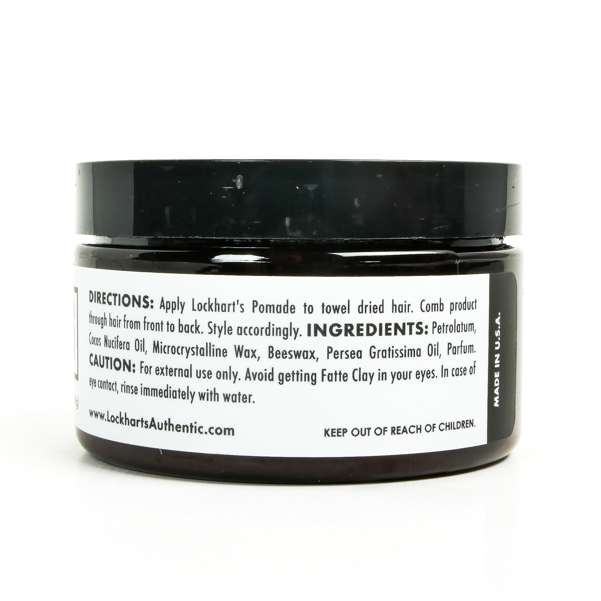 Lockhart's Light Hold Pomade - Lockhart's Authentic