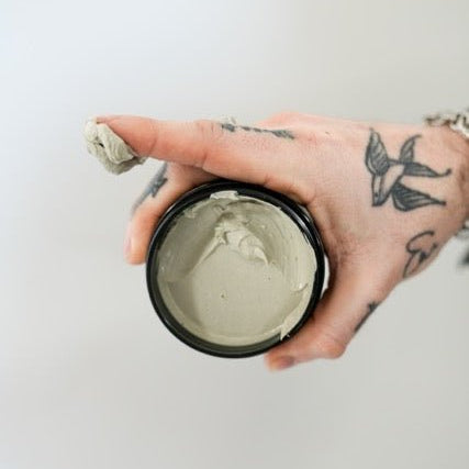 Lockhart’s x Arcadian – Midnight Run Whipped Clay - Lockhart's Authentic Grooming Company, LLC