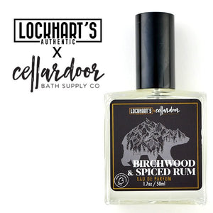 Lockhart's X Cellar Door EDP - Birchwood and Spiced Rum - Lockhart's Authentic