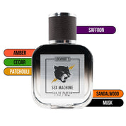 Lockhart's X Cellar Door EDP - Sex Machine - Lockhart's Authentic Grooming Company, LLC