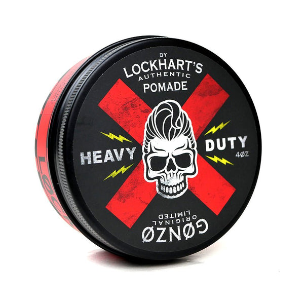 Lockhart's x Gonzo Heavy Hold Pomade - SPECIAL EDITION - Lockhart's Authentic