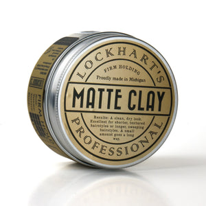 Matte Clay - Lockhart's Authentic