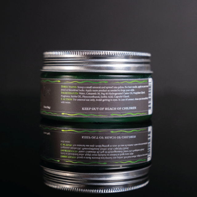 MEDUSA'S GAZE GEL POMADE - Lockhart's Authentic Grooming Company, LLC