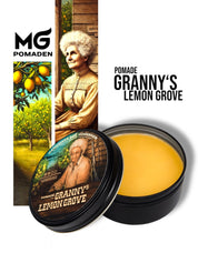MG Pomaden Granny's Lemon Grove: Medium Hold - Lockhart's Authentic Grooming Company, LLC