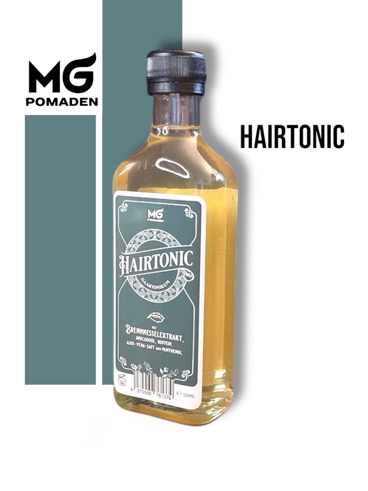 MG Pomaden Hair Tonic - Lockhart's Authentic Grooming Company, LLC