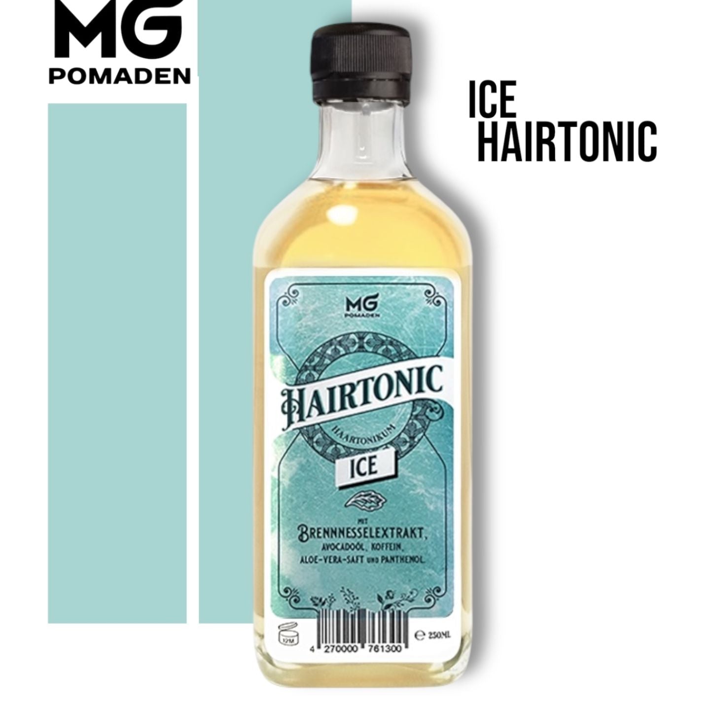 MG Pomaden Hair Tonic ICE - Lockhart's Authentic Grooming Company, LLC