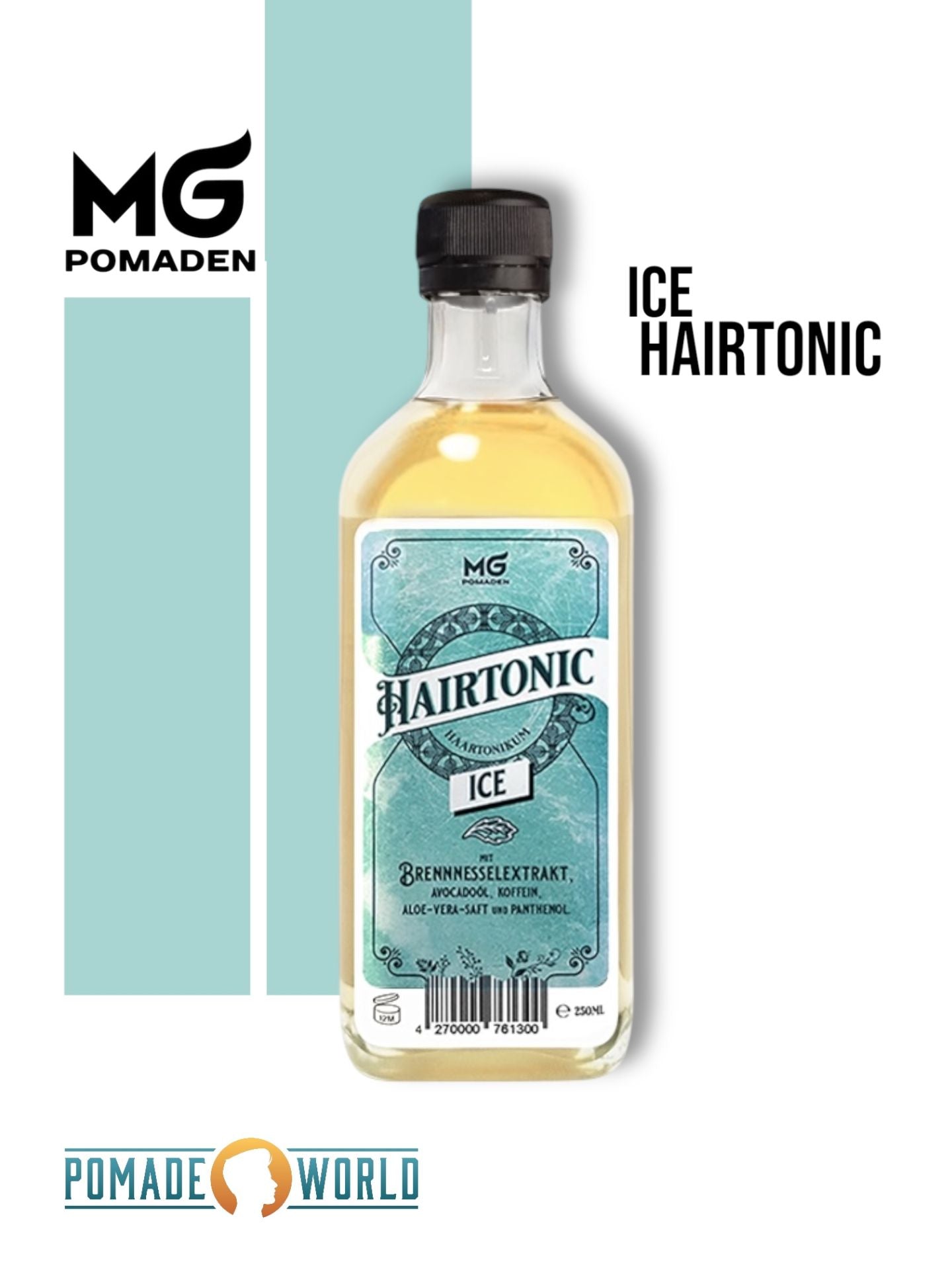 MG Pomaden Hair Tonic ICE - Lockhart's Authentic Grooming Company, LLC
