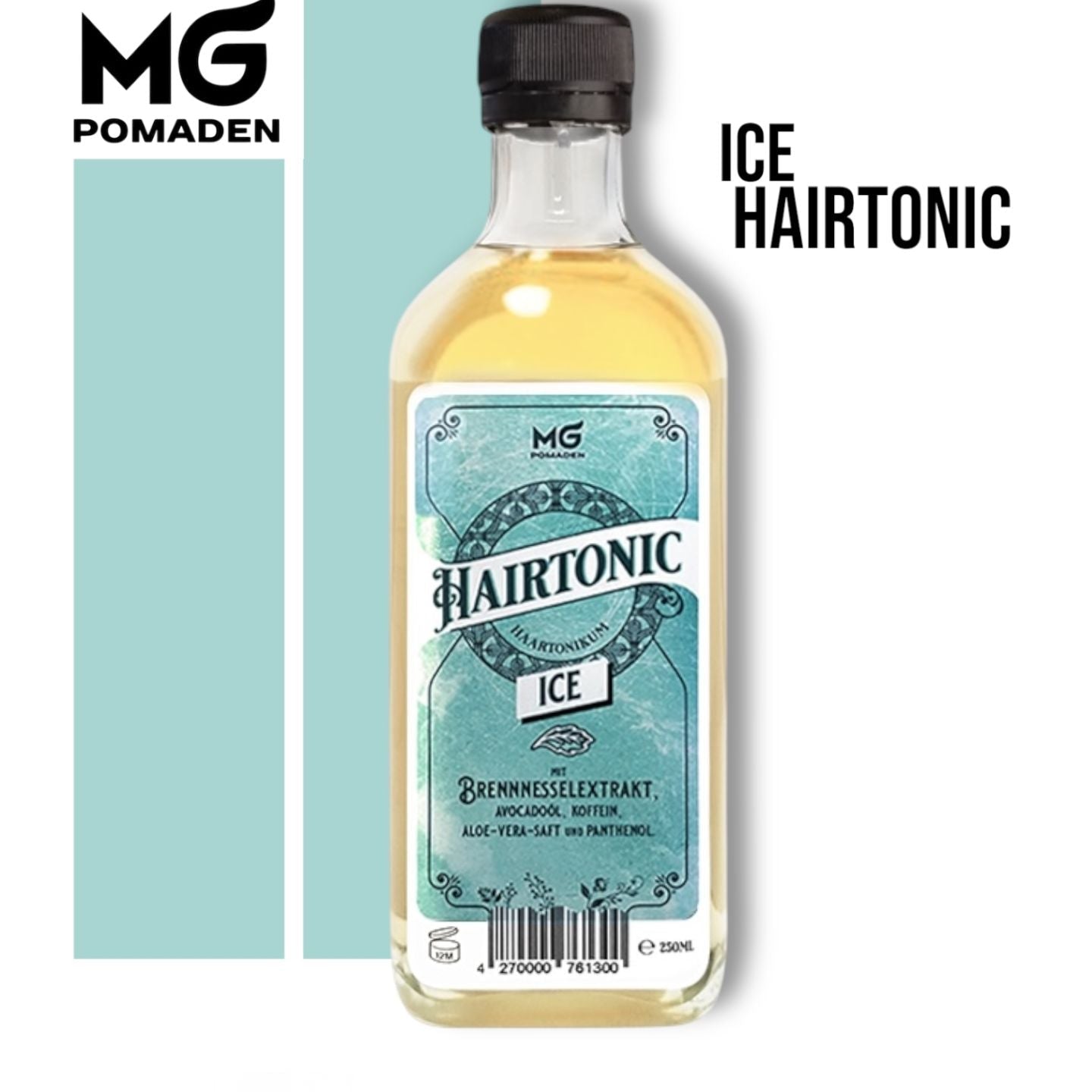 MG Pomaden Hair Tonic ICE - Lockhart's Authentic Grooming Company, LLC