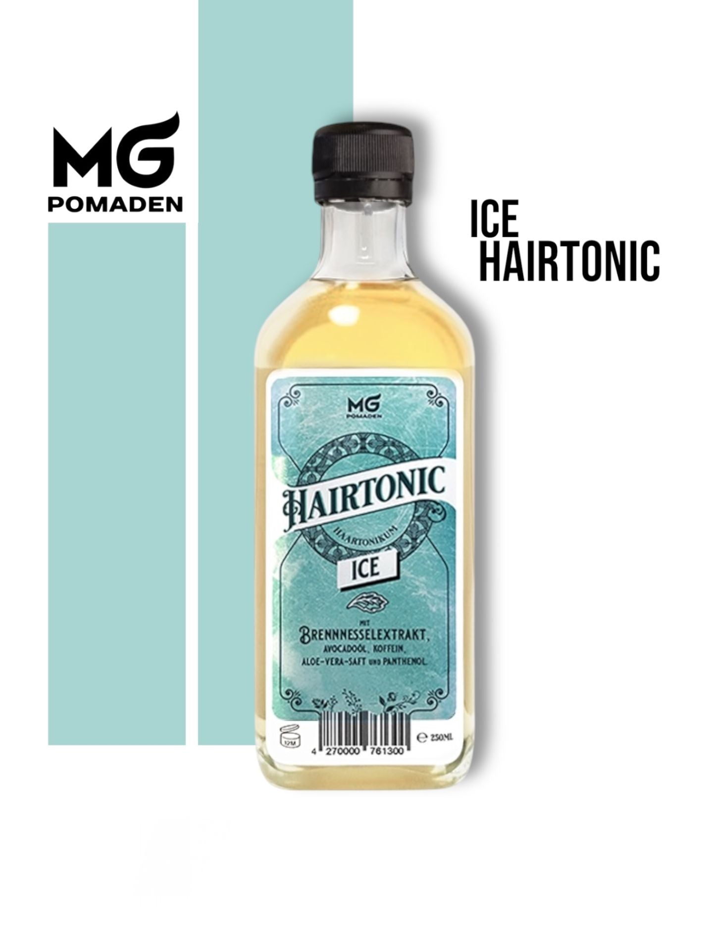 MG Pomaden Hair Tonic ICE - Lockhart's Authentic Grooming Company, LLC