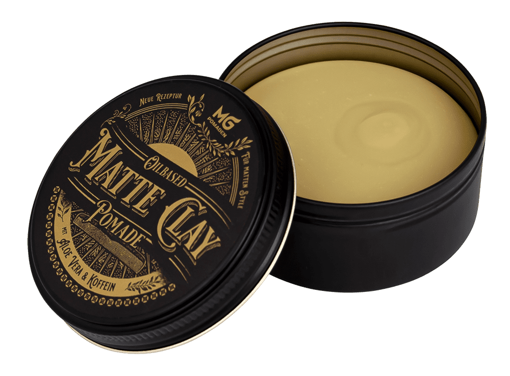MG Pomaden Oil Based Matte Clay Pomade - Lockhart's Authentic Grooming Company, LLC