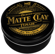 MG Pomaden Oil Based Matte Clay Pomade - Lockhart's Authentic Grooming Company, LLC