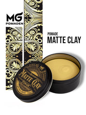 MG Pomaden Oil Based Matte Clay Pomade - Lockhart's Authentic Grooming Company, LLC