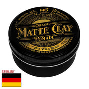 MG Pomaden Oil Based Matte Clay Pomade - Lockhart's Authentic Grooming Company, LLC