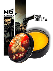 MG Pomaden Outlaw: Strong Hold - Lockhart's Authentic Grooming Company, LLC
