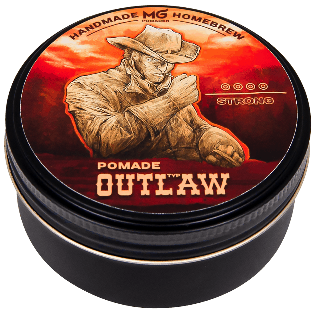 MG Pomaden Outlaw: Strong Hold - Lockhart's Authentic Grooming Company, LLC