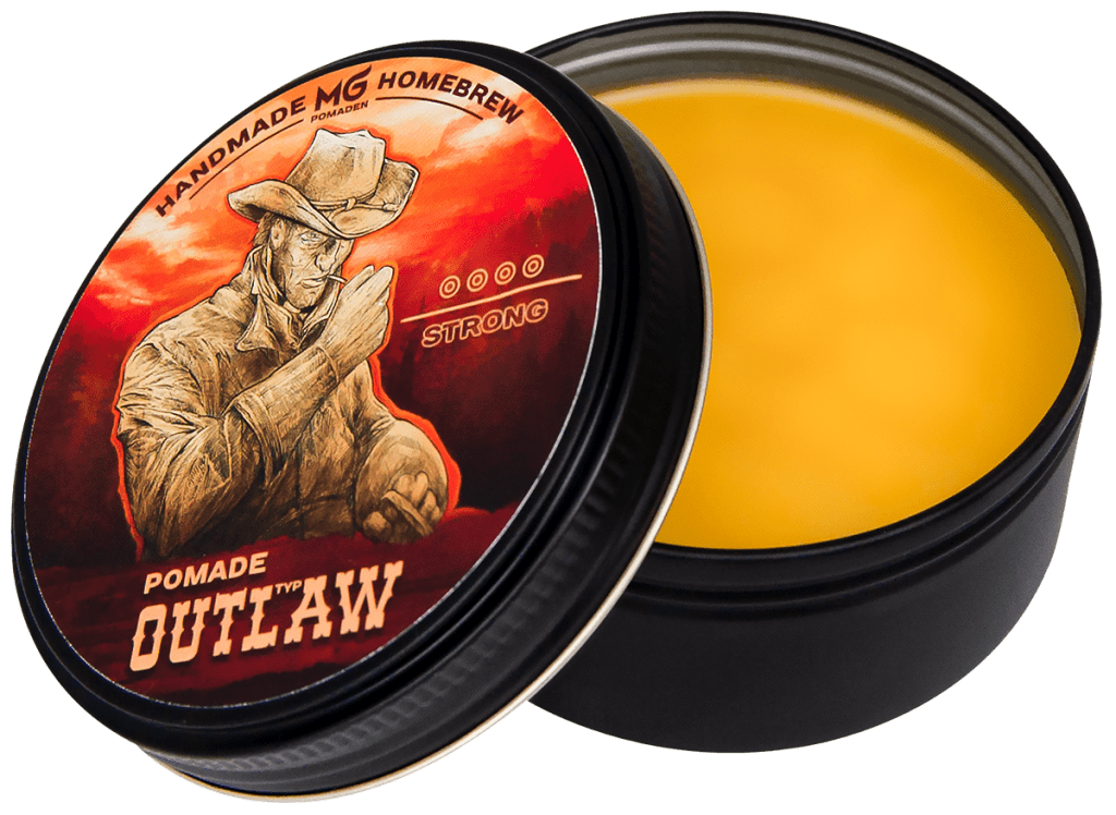 MG Pomaden Outlaw: Strong Hold - Lockhart's Authentic Grooming Company, LLC