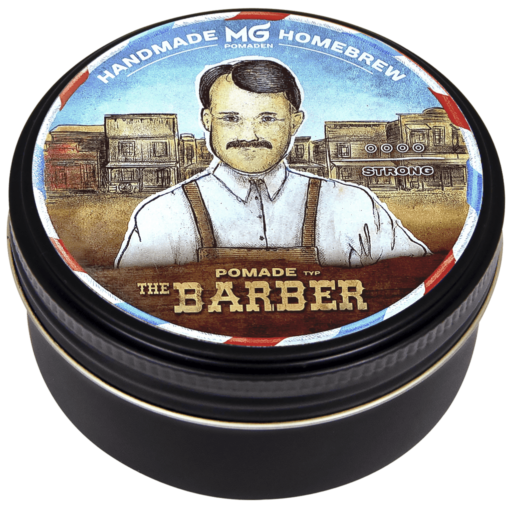 MG Pomaden The Barber: Strong Hold - Lockhart's Authentic Grooming Company, LLC