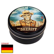 MG Pomaden The Sheriff: Heavy Hold - Lockhart's Authentic Grooming Company, LLC